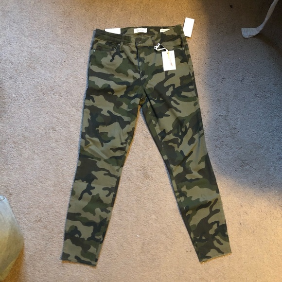 jessica simpson camo jeans